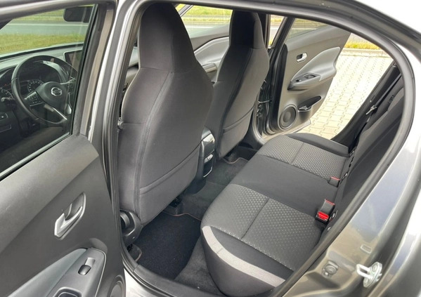 Nissan Juke cena 75900 przebieg: 35000, rok produkcji 2020 z Leszno małe 781